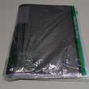 Sooez Heavy Duty Binder with Plastic Sleeves,  Display 40 Pages, Presentation Book for Artwork, Sheet Music, Document