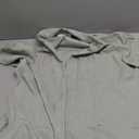 Alimens & Gentle Mens Linen Shirts Short Sleeve Button Down Shirts Wrinkle Free Casual Vacation Beach Summer Tops, XL