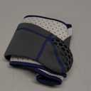 COODEO Dog Socks to Prevent Licking Paws, Healing Boots & Paw Protectors with Non-Slip Bottoms for Wound Protection, Waterproof Sleeve Shoes for Licking Grey L_Left