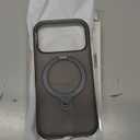 TORRAS Ostand Q3 Air for iPhone 17 Pro Max Case with 360 Magnetic Stand, Fit for MagSafe, Mil-Grade Drop Tested, Camera Control Button, Shockproof Phone Case for iPhone 17 Pro Max 6.9", Shadow Black