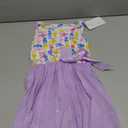 Girls Sleeveless Dress Toddler Bunny Tutu Sundress Casual Party Dresses, Size 130