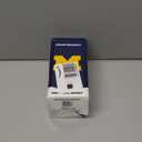 Frost Buddy Universal Can Cooler - Fits All - Stainless Steel Can Cooler for 12 oz & 16 oz Regular or Slim Cans & Bottles - Stainless Steel (Michigan Wolverines | 3D)