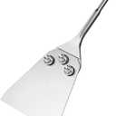 11 Inch Long SDS Plus Shank Floor Scraper, 5 Inch Wide 40 Cr Thin-Set Scaling Chisel, Removal Tools for Thin-Set Mortar Tile Adhesive