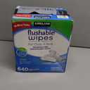 Kirkland Signature Premoistened Flushable Wipes, Fragrance Free, 640 Count