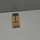 Bambaw Men Safety Razor with 5 Double Edge Safety Razor Blades, Single Blade Razor for Men & Women, Plastic Free Stainless Steel Razor - Sea Green