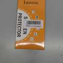 IMBZBK [Auto-Dust Removal] Colorful Privacy Screen Protector for iPhone 17 Pro [Private] Accessories, 3 Pack Anti Spy Anti-Blue Light Tempered Glass, Briliant Gradient Purple