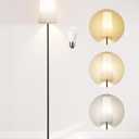 SUNMORY Floor Lamps for Living Room/Bedroom/Office, Standing Lamp with 9W LED Bulb, 3 Color Temperature 61'' Tall Lamp, Suitable for Modern/Boho/Farmhouse and Other Home Decor Styles