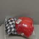 Women Christmas Costume Outfit Christmas Party Dress Red Velvet Hooded Cape (XX-Large)