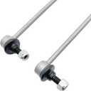 2 x Front Stabilizer Sway Bar End Links fit for 1999-2004 Honda Odyssey, for 2003-2005 Honda Pilot, for 2001-2005 Acura MDX, for 2018-2019 Chevrolet Equinox, for 2018-2019 GMC Terrain OE# K90349