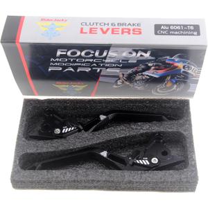 Long 5D Rhombus Hollow CNC Billet Adjustable Motorcycle Brake Clutch Levers Compatible with Ducati 996/998/B/S/R 1999-2003,Multistrada 1100/S 2007-2009,GT 1000 2006-2010,ST4/S/ABS 04-2006