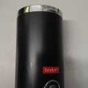 Bodum 10oz Bistro Electric Milk Frother, Black