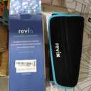 REVIX Shin Ice Pack Reusable Leg Ice Pack Wrap Cold Therapy Compression Sleeve for Calf, Elbow, Arm and Knee Discomfort Recovery and Support, 360 Full Coverage (Black-Regular Size-1 Pack)