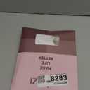 MANZI Shiny Pantyhose for Women 2 Pairs Shimmer Sheer Tights Ultra Silky (Large-X-Large, White)