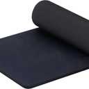 Work Bench Mat 36x12, 5mm Double Thickness Non-Slip Cleaning Mat Black