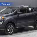 Window Visors Rain Guards for Ford EcoSport 2018 2019 2020 2021 2022, Out-Channel Window Vent Wind Deflectors Visors Shades for 18 19 20 21 22 EcoSport