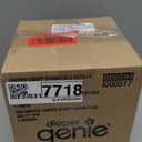 Diaper Genie Essentials Round Refill Pack of 4 | Holds Up to 1280 Newborn Diapers | Features Unscented Continuous Film | Compatible with Diaper Genie Complete and Expressions Pails