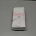 PurpleEssences Set of 12 Hemstitch Cloth Dinner Napkins 100% Cotton - Soft Durable Washable - Ideal for Wedding Fall Thanksgiving - Perfect Everyday Use Table Linen 18x18 - White