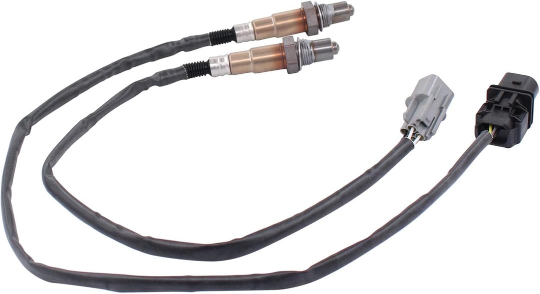 NewYall L4 1.6L Upstream and Downstream Air Fuel Ratio O2 Oxygen Sensor 234-5055 234-4568 for Kia Rio 2012-2014 Soul 2012-2015 for Hyundai Accent Veloster 2012-2014