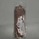 SANSTHS Vintage Women Stretchy Wide Belt Chunky Buckle Elastic Wide Waist Belts for Dresses Coats Medium