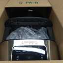 Cuisinart Air Fryer, 6-Quart Basket Large Fryer with 5 Cooking Functions to Roast, Bake, Broil, Air Fry and Keep Warm, 5 Airfryer Presets, Dishwasher-Safe Parts, AIR-200NAS, Stainless Steel & Black, 6 Qt. Window