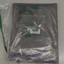 NICETOWN Grey Blackout Patio Sliding Door Curtains 84 inch Length, Grommet Room Divider Thermal Insulated Curtain Drapes for French Door/Living Room (Gray, W100 x L84, 1 Panel)