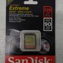 SanDisk 128GB Extreme SDXC UHS-I Memory Card - C10, U3, V30, 4K, UHD, SD Card - SDSDXVA-128G-GNCIN