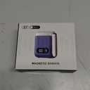 Mini Electric Shaver for Men: USB C Fast Charge Portable Electric Razor with LED Display - IPX8 Waterproof Wet and Dry Travel Small Shavers Dual Head Pocket Shaver for Beard Face (Blue)