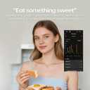 Smart Ring Health Tracker,Heart Rate&Sleep Tracking Wearable,Waterproof Fitness Ring for Women/Men,Free Subscription,Scratch-Resistant and Scratch-Free Smart Ring Fitness Tracker (Black, 12)