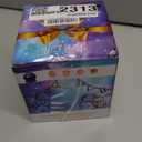 Star Projector Night Lights for Kids, Birthday Gifts for 1-4-6-14 Year Old Girl Boy Kids Bedroom, Glow in The Dark Stars Moon for Child Asleep Peacefully (Black)