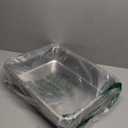 Kichwit Stainless Steel Cat Litter Box, Kitten Litter Tray, Metal Cat Litter Pan, Non Stick Smooth Surface, Easy to Clean (17.5" L x 13.5" W x 4" H)