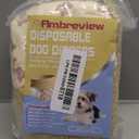 Ambreview Dog Diapers Female, Disposable Diapers for Female Dog with Stretchy Waist, Pull Up Puppy Wraps for Doggie in Heat Period Super Absorbent LeakProof Doggy Diaper for Dogs 10PCS (XS)