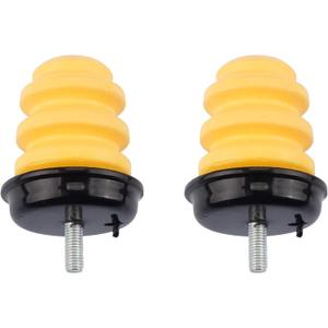 Dasbecan 2PCS Rear Axle Bumper Compatible With Chevy Silverado 1999-2007 GMC Sierra Classic 1500 Bump Stops Replaces# 15712438 523-049