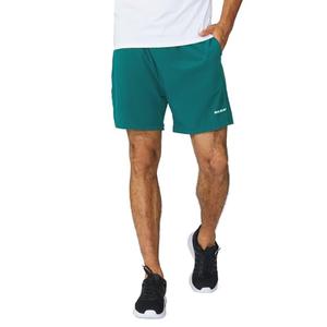 baleaf Men's 5" Running Athletic Shorts Zipper Pocket for Workout Gym Sports Lightweight Quick Dry Teal, Size L