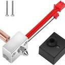 HICTOP Ender 3 S1 Hotend High Temperature Pro 300℃ Compatible with Creality Ender 3 S1，Ender3 S1 Pro，CR10 Smart Pro，Sermoon V1, Sermoon V1 Pro 3D Printers