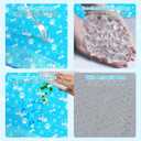 Dog Cooling Mat, Pet Cooling Mat with Non-Toxic Solid Gel, Self-Cooling Pad for Dogs, Waterproof, Durable Cooling Bed for Indoor, Outdoor, Summer. L Size