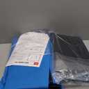 KAKIT 3 4 Bow Bimini Top Replacement Cover, 900D Oxford Bimini Tops for Boats with 2 Mesh Sidewalls, 2 Straps and Storage Boot Easy Install Zipper Closure, Replacement Boat Canopy Sun Shade No Frame