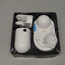 Pawfly WiFi Automatic Fish Feeder for Aquariums, Smart Auto Fish Food Dispenser with App Control 2.5 K HD Video & Timer, 230 mL Vacation Feeder for Powder Pellets & Small Pillars, USB Powered