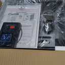 Girard Tankless RV Water Heater, 12V Power, 42,000 BTUs, Quiet Operation, Onboard Microprocessor, Digital User Control Panel, Freeze Protection, Easy Installation - 2022107534