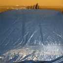 Robelle 16 x 36 ft Heavy Duty Super Winter Pool Cover for Inground Pools | Blue Pool Cover, 5 ft Overlap (21 x 41ft Cover Size), Solid 8 x 8 Scrim, 2.36 oz/yd2, Style: 351636RA