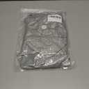 Vieille Baby Toddler Fleece Hooded Jacket Boys Girls Cute Bear Ear Zip Up Outerwear 1-5 Years (Gray)