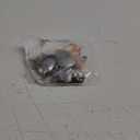 ZuoAnLF 6 Pieces Embroidery Pendant Kit for Beginner, Embroidery Stitching Necklace, Embroidery Kit for Necklace & Earrings & Hand Sewing Jewelry & Creative Gifts (6PCS-1)