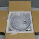 Large Mixing Bowls with Airtight Lids, Classic White Porcelain Embossed Nesting Salad Bowls for Baking and Cooking, 12/16/28/40oz Serving Bowls Set of 4, Oven and Dishwasher Safe, Thanksgiving Gift