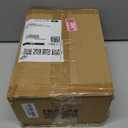 CONNOO 12 Pack 9oz, 3oz Frosted Square Candle Jars for Making Candles, Thick Glass Bulk Empty Candle Containers with Airtight Bamboo Lids for Candle Making, Sticky Warning Labels - Dishwasher Safe