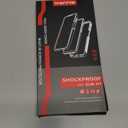 Wahhle Compatible With Google Pixel 7 Pro Case, Built in Screen Protector Full Body Shockproof Slim Fit Bumper Protective Phone Cover Men Women-Black/Clear