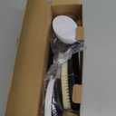 EASACE Body Brush for Back,Lotion Applicator, Long Handle Bath Brush for Showering, Adjustable Head Back Scrubber, Shower Brush with Soft Bristles for Wet or Dry