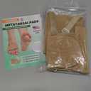 Metatarsal Pads for Women & Men - 1 Pair (Medium, Beige) - Adjustable & Non-Slip Ball of Foot Cushions with Gel, Foot Pads for Pain Relief, Metatarsalgia, Morton's Neuroma, for Walking, Standing (M (WOMEN 6-8 MEN 4.5-6.5))