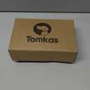 Tomkas Small Dog Sling Carrier - Cat Sling Carrier - Classic Pocket & Classic Strap - for 2-7 lbs Pets(Grey)