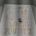 Stupell Industries Amazing Things Happen Phrase Canvas Wall Art, Design by Lil' Rue (16L" x 20W")