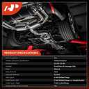 A-Premium 2 PCS Front Catalytic Converter Kit, E.P.A Compliant | Compatible with Toyota Sienna 2007 2008 2009 2010 3.5L, FWD Only