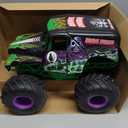 Monster Jam, Official Smash & Bash Grave Digger Remote Control Indoor & Outdoor Vehicle, 1:15 Scale Repairable Monster Truck, Kids Toys for Boy and Girls Ages 4 and up, One Size